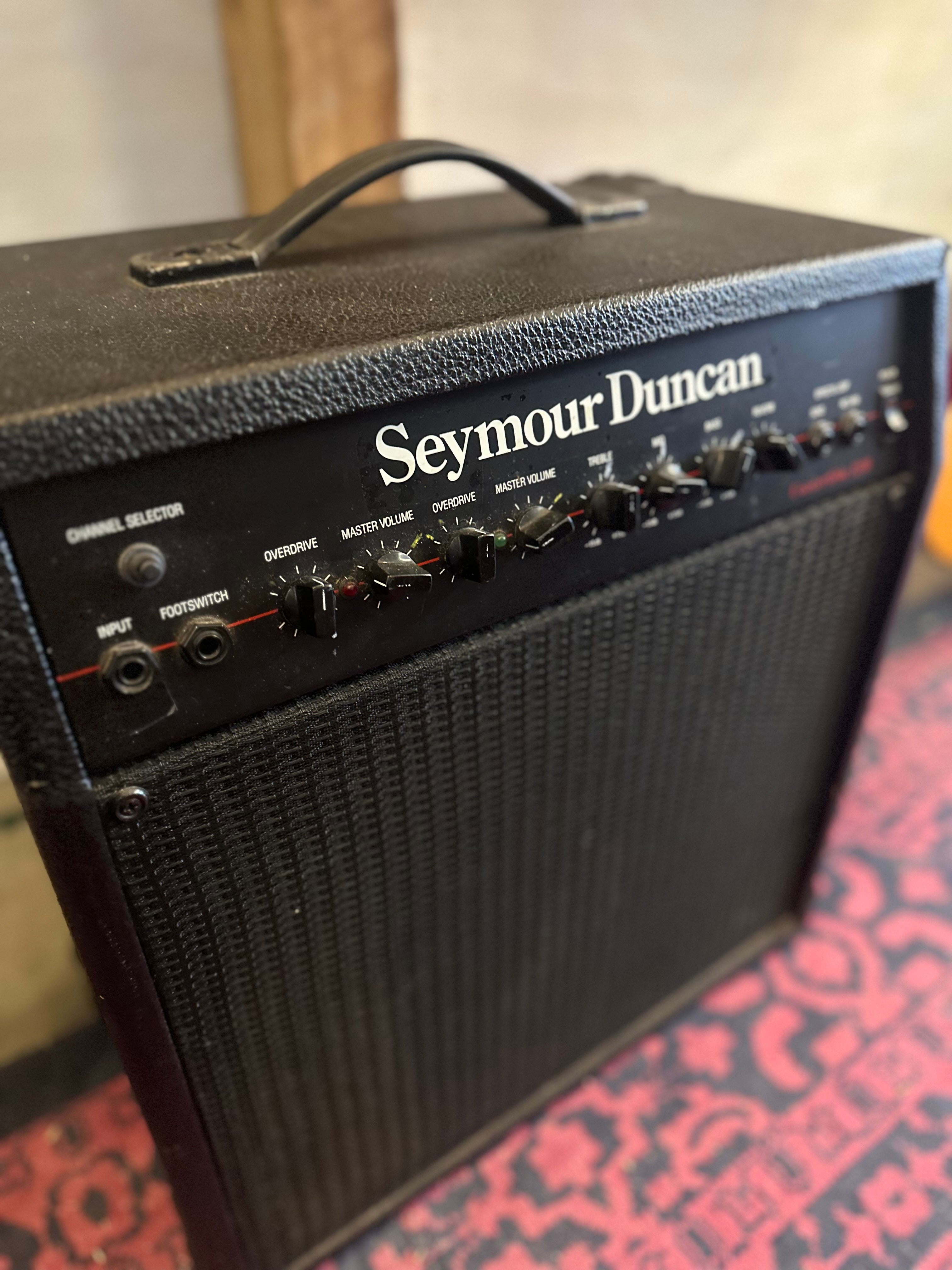 Seymour Duncan | Convertible 1200 | USA Made valve amp | Vintage Seymour Duncan | Convertible 1200 | USA Made valve amp | Vintage
